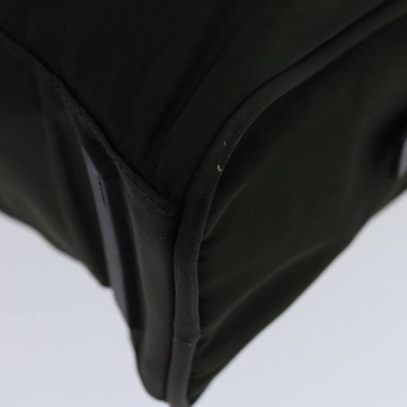 PRADA Hand Bag Nylon Brown Auth yk11116 - Picture 8 of 16